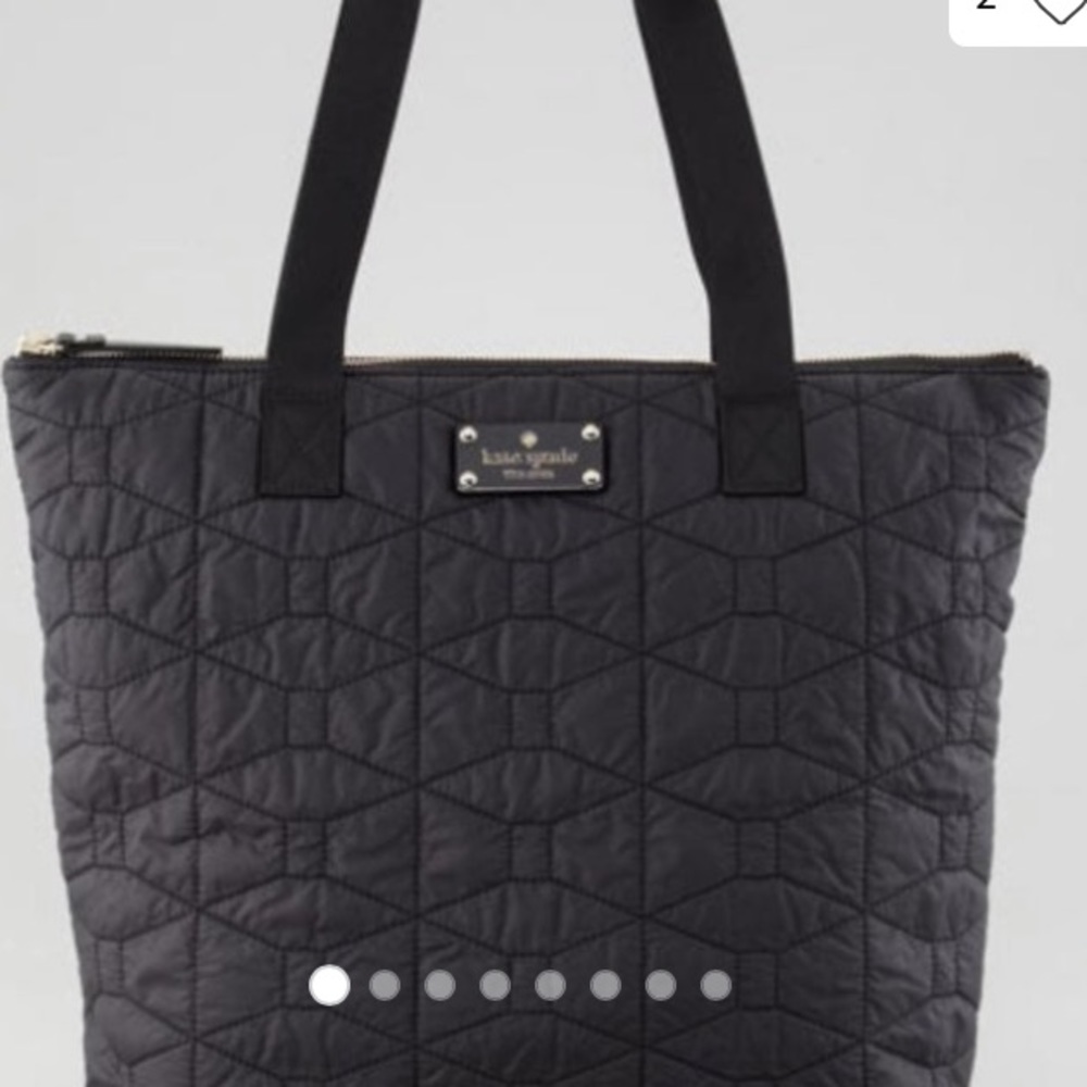 Kate Spade New York Signature Black QuiltedShopper